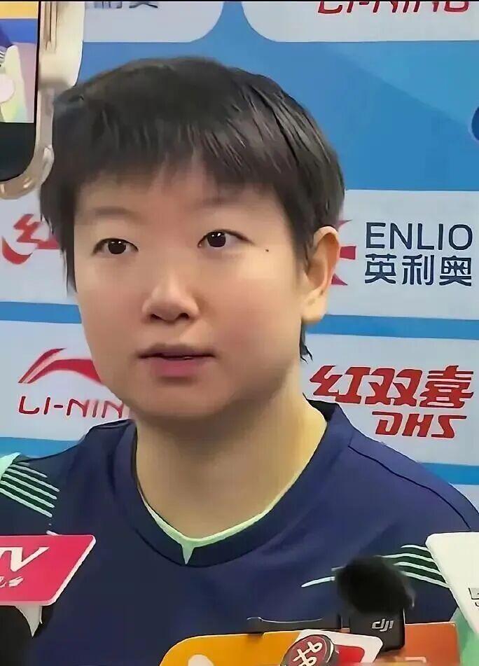 全网最懵的人，大概就是孙颖莎了！